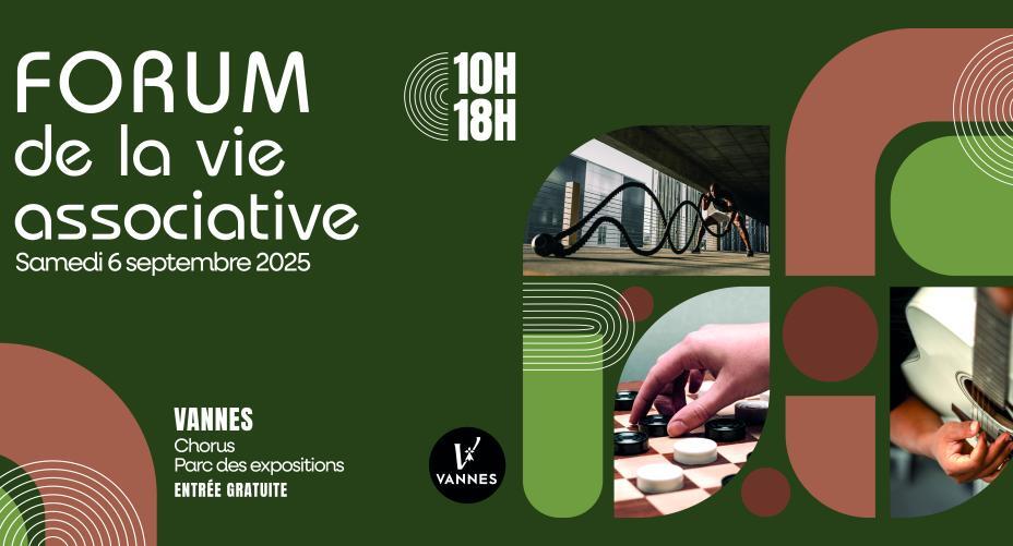 affiche forum Vannes