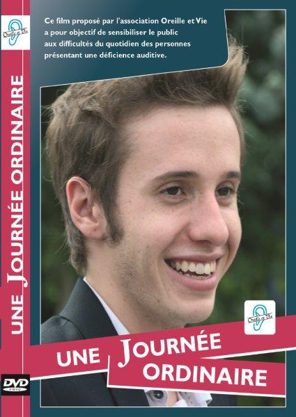 Une journée ordinaire jacquette DVD